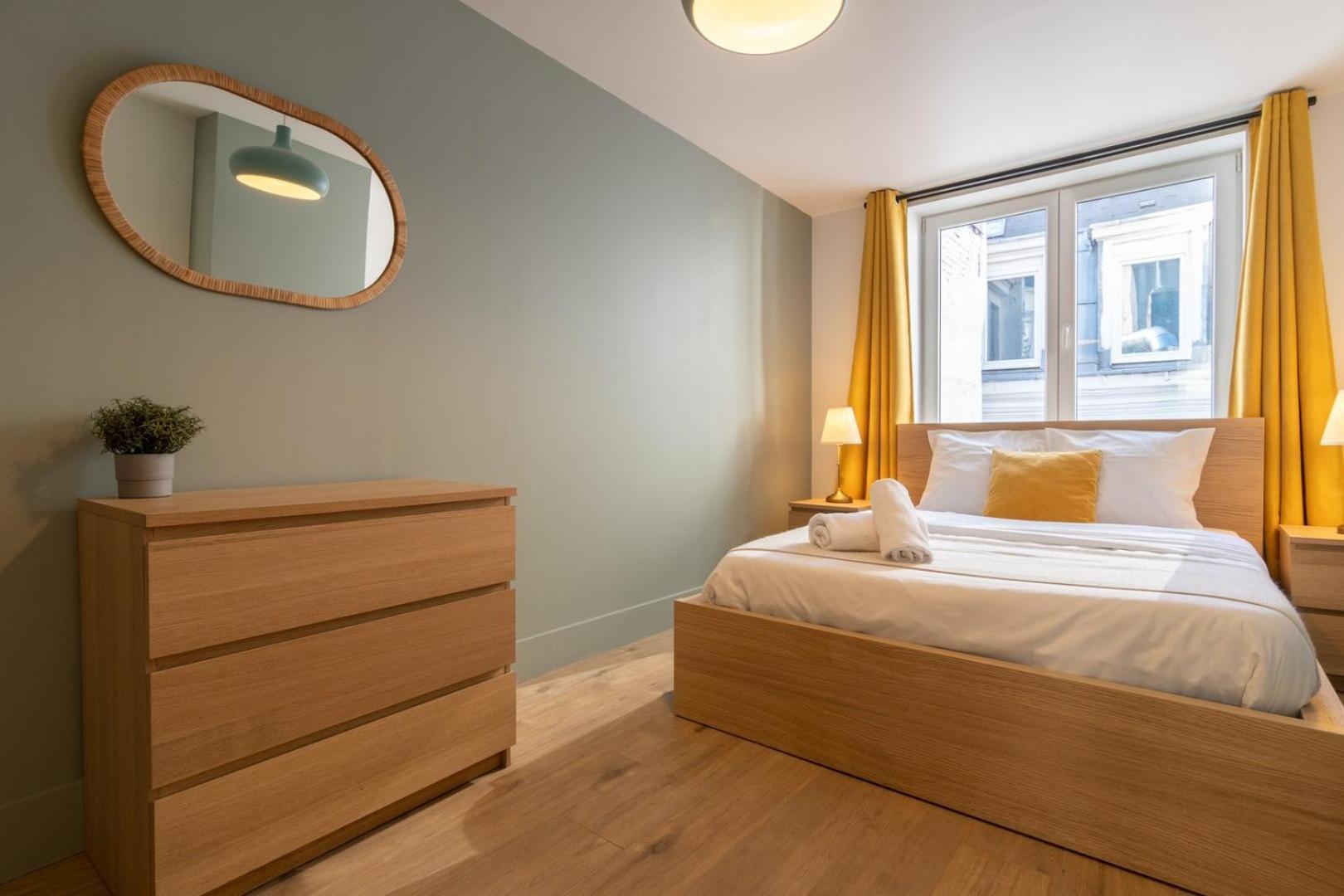 Lille Centre: 2Bed 2Bath Apartment! Exterior photo